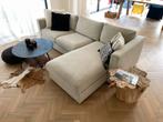 Zetel zitbank met chaise longue, Huis en Inrichting, Ophalen, Driepersoons, Zo goed als nieuw, 200 tot 250 cm