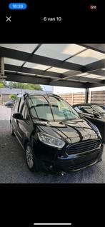 Ford tourneo courier, Auto's, Ford, Stof, Euro 6, Zwart, Handgeschakeld