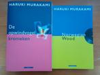 Deux livres (NL) de Haruki Murakami, Haruki Murakami, Belgique, Enlèvement, Utilisé