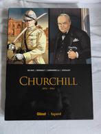 Originele editiedoos met poster. Churchill Glénat De, Boeken, Stripverhalen, Ophalen of Verzenden, Zo goed als nieuw
