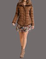 Veste chaude Jean Pascale taille S, Enlèvement ou Envoi, Taille 36 (S), Brun, Jean Pascale