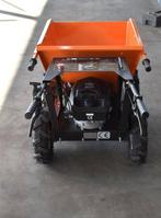 minidumper, Zakelijke goederen, Ophalen