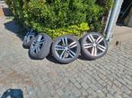 Racer Target Gris face polie 7.5x18.     5x100 .  ET39, Auto-onderdelen, Ophalen, Gebruikt, Band(en)