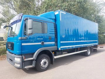 MAN TGM 12.250 BL – Automat - Euro5 – SLEEPINGCAB - LBW beschikbaar voor biedingen