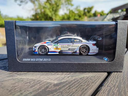 BMW M3 DTM 2013 nr. 15 1/43 minichamps, Hobby en Vrije tijd, Modelauto's | 1:43, Zo goed als nieuw, Auto, MiniChamps, Ophalen of Verzenden
