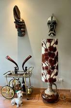 Vloerlamp fat lava keramiek vintage jaren  60 70 fatlava, Ophalen, Overige materialen, 100 tot 150 cm, Zo goed als nieuw