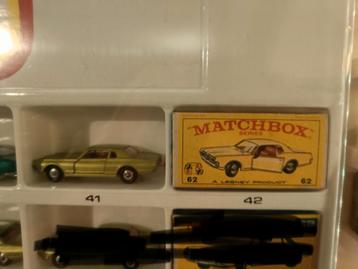 Boîte d'allumettes n 62 « RARE » E-box MERCURY COUGAR, Enlèvement ou Envoi, Comme neuf, Voiture, Matchbox