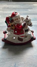 Kerstman. Theelichthouder. Gratis, Ophalen, Gebruikt