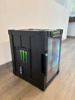 Monster mini fridge, Elektronische apparatuur, Koelkasten en IJskasten, Ophalen, Zo goed als nieuw