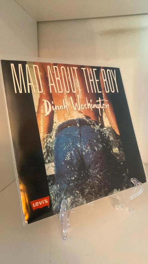 Dinah Washington – Mad About The Boy - Netherlands 1992, Cd's en Dvd's, Vinyl Singles, Gebruikt, Single, Jazz en Blues