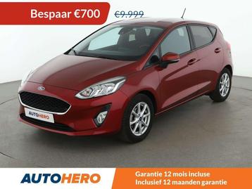 Ford Fiesta 1.0 EcoBoost Cool&Connect (bj 2017) beschikbaar voor biedingen