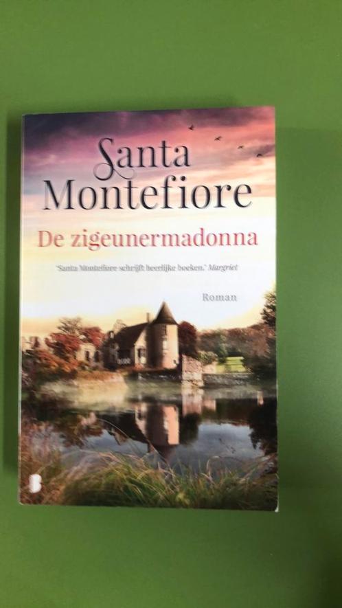 Santa Montefiore - De zigeunermadonna, Boeken, Literatuur, Zo goed als nieuw, Ophalen of Verzenden