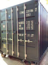 Container, volledig ingericht - stukadoor/bouw - nieuw, Doe-het-zelf en Bouw, Containers, Ophalen