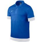 Nike Set Polo en Short (Small Blauw Tennis Voetbal Padel), Maat 46 (S) of kleiner, Gedragen, Blauw, Ophalen of Verzenden