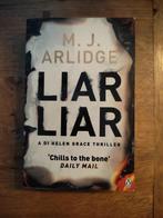 Liar Liar, Boeken, Gelezen, Ophalen of Verzenden, M.J. Arlidge