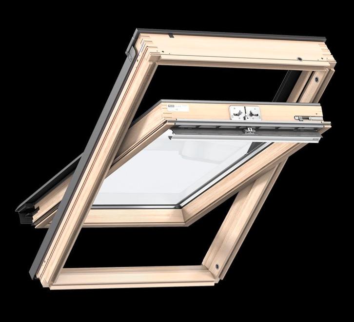 Velux dakraam UK08, Doe-het-zelf en Bouw, Raamkozijnen en Schuifdeuren, Ophalen