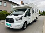 ‼️ford ci ‼️12000 km -> Queendbed & hefbed ‼️, 7 tot 8 meter, Bedrijf, Diesel, Ford