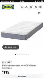 Gratis af te halen - 2 matrassen Ikea, Huis en Inrichting, Ophalen, Gebruikt, Eenpersoons, 80 cm