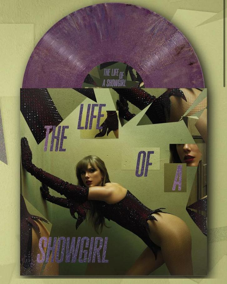 THE LIFE OF A SHOWGIRL: THE SHINY BUG EDITION VIOLET VINYL, Cd's en Dvd's, Vinyl | Pop, Nieuw in verpakking, Ophalen of Verzenden