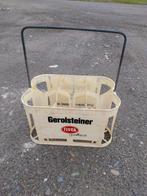 bac Gerolsteiner Floka 6 bouteilles vintage des années, Comme neuf, Enlèvement ou Envoi