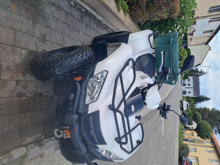 Quad kymco mxu 465i, Motoren, Overige Motoren, 11 kW of minder, 1 cilinder, Ophalen