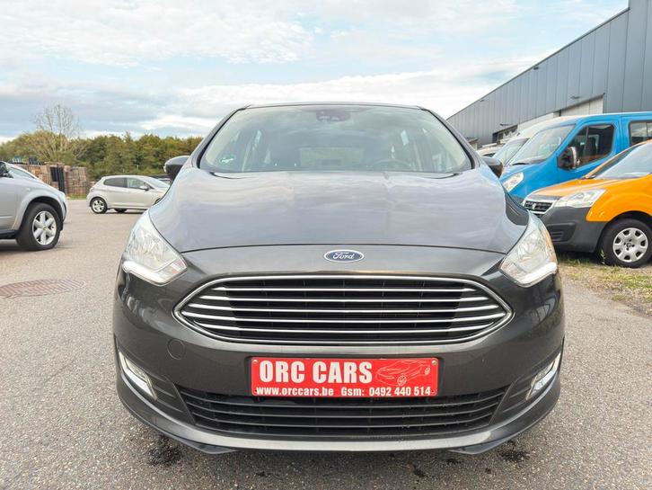 Ford C-Max C-Max 1.5i EcoBoost 1de EIG. NEW STAAT GARANTIE, Auto's, Ford, Bedrijf, Te koop, C-Max, ABS, Airbags, Airconditioning