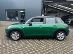 Mini Cooper Benzine - 5 deurs/Airco/alu velgen, 5 places, Vert, Berline, Tissu