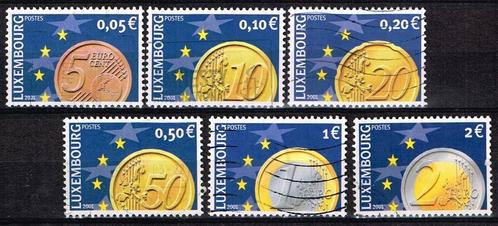 Postzegels uit Luxemburg - K 5003 - euromunten, Postzegels en Munten, Postzegels | Europa | Overig, Gestempeld, Luxemburg, Verzenden