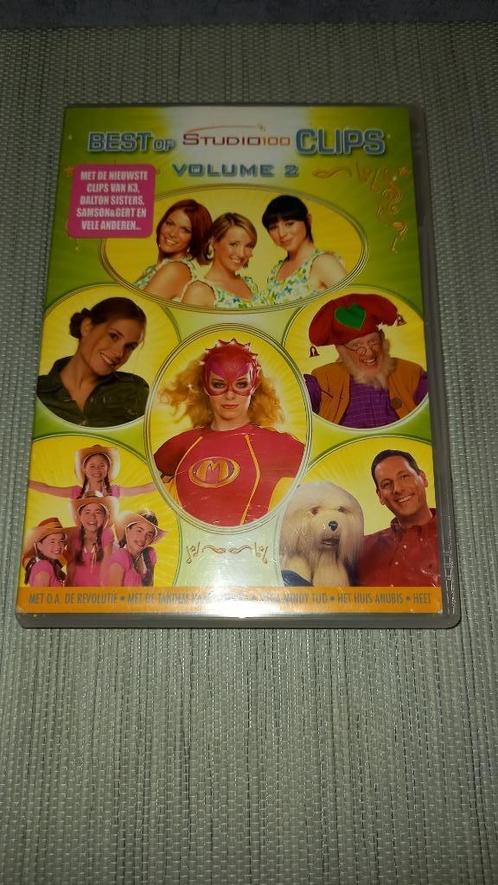 DVD Studio 100 clips, Cd's en Dvd's, Dvd's | Kinderen en Jeugd, Gebruikt, Ophalen of Verzenden