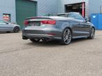 AUDI S3 CABRIO ABT QUATTRO S-TRONIC FULL 370PK, Auto's, Audi, Automaat, 4 cilinders, USB, Leder