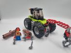 Tracteur forestier Lego City 60181, Enfants & Bébés, Jouets | Duplo & Lego, Enlèvement ou Envoi, Comme neuf, Ensemble complet