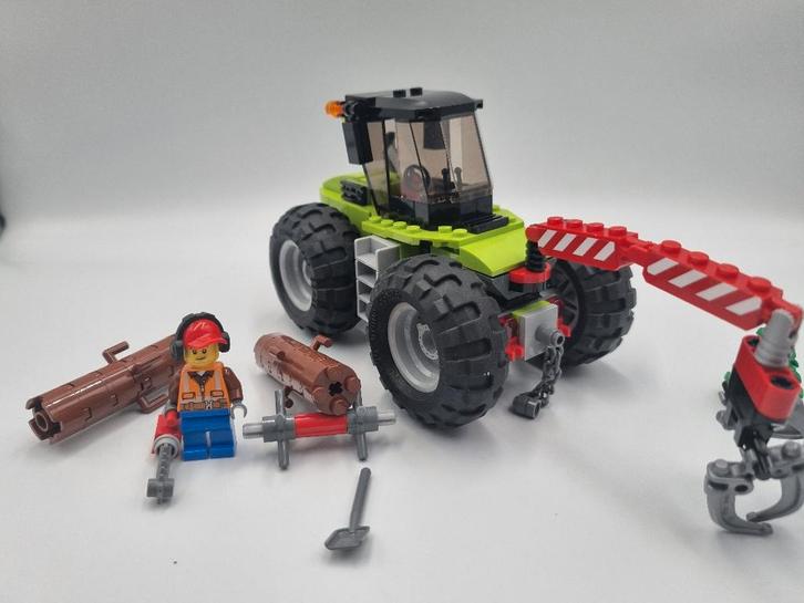 Tracteur forestier Lego City 60181, Enfants & Bébés, Jouets | Duplo & Lego, Comme neuf, Lego, Ensemble complet, Enlèvement ou Envoi