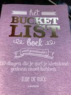 Elise de Rijck - Het Bucketlist Boek voor grootouders, Ophalen, Elise de Rijck