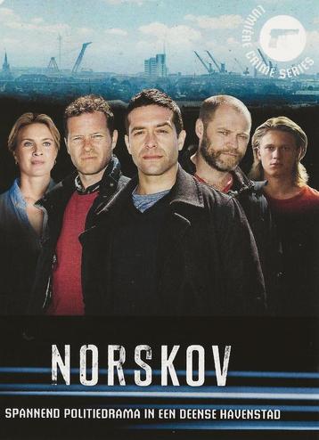 DVD box" Norskov" Lumiere crime series beschikbaar voor biedingen