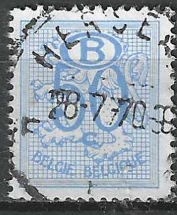 Belgie 1953/1970 - Yvert 51SE - Heraldieke leeuw - 50 c (ST) beschikbaar voor biedingen