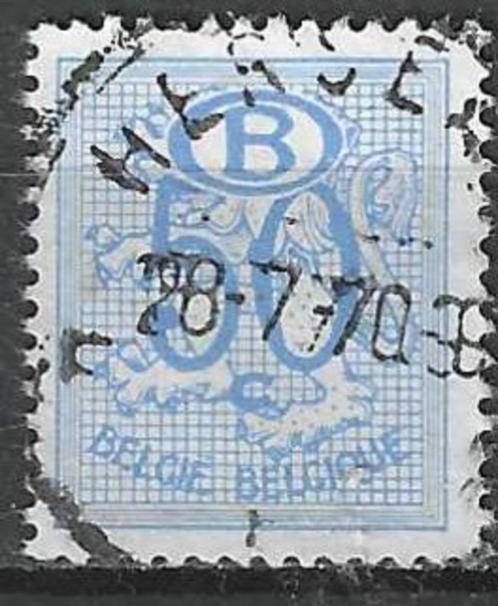 Belgie 1953/1970 - Yvert 51SE - Heraldieke leeuw - 50 c (ST), Postzegels en Munten, Postzegels | Europa | België, Gestempeld, Gestempeld