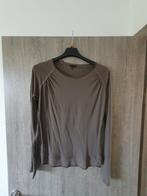 T-shirt hiver Olivier Strelli M 42, Brun, Olivier Strelli, Manches longues, Taille 42/44 (L)