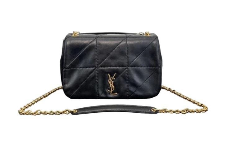 Saint Laurent Jamie 4.3 mini dames tas authentiek, Handtassen en Accessoires, Tassen | Schoudertassen, Zo goed als nieuw, Zwart