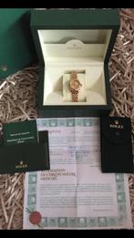 Rolex 18k geelgoud, 28 mm, "Oyster Perpetual"-model, Handtassen en Accessoires, Horloges | Dames, Goud, Polshorloge, Goud, Rolex
