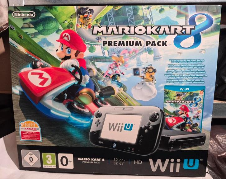 Nintendo Wii U console édition Mario Kart 8 neuf, Consoles de jeu & Jeux vidéo, Consoles de jeu | Nintendo Wii U, Enlèvement ou Envoi