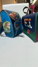 Twee schooltassen 1 dinosaur 1 samson & gert, Ophalen of Verzenden, Zo goed als nieuw