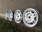 Set stalen velgen Smart fortwo en forfour in 15 inch, Ophalen, Gebruikt, 15 inch, Velg(en)