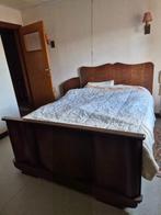 Volledige vintage slaapkamer, Huis en Inrichting, Slaapkamer | Complete slaapkamers, Ophalen, Gebruikt, Tweepersoons, Retro