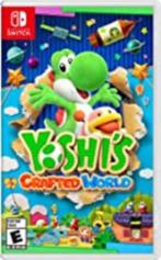 yoshi crafted world jeu nintendo switch, Ophalen of Verzenden, Zo goed als nieuw