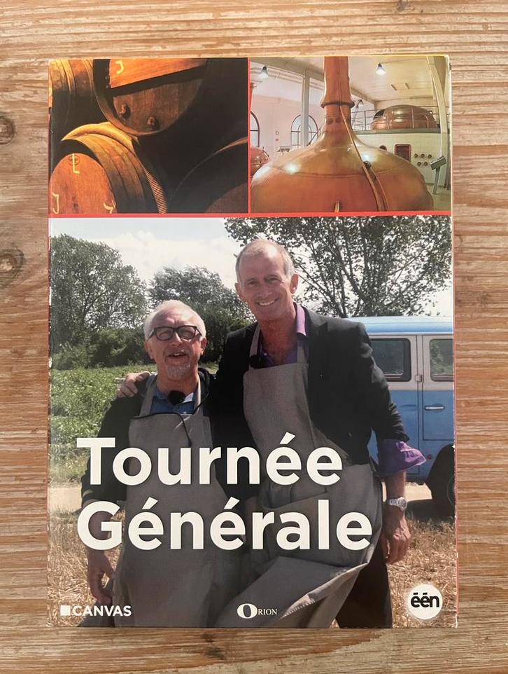 Tournée générale (dvd-box), Cd's en Dvd's, Dvd's | Tv en Series, Zo goed als nieuw, Non-fictie, Boxset, Vanaf 12 jaar, Ophalen of Verzenden