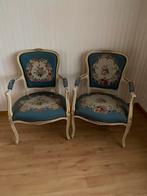 Antieke zetels, Antiek en Kunst, Antiek | Meubels | Stoelen en Sofa's, Ophalen