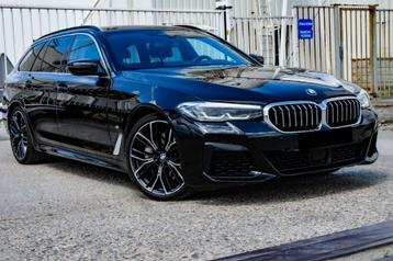 BMW 540d xDrive Touring M Sport BTWwagen LCI beschikbaar voor biedingen