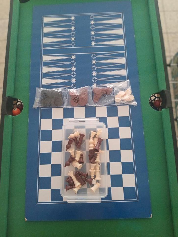 Table de jeu 4 en 1, Jardin & Terrasse, Portes de jardin, Enlèvement