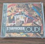 Starfucker ‎– For Crying Out Loud ! (Sealed), Ophalen of Verzenden, Zo goed als nieuw