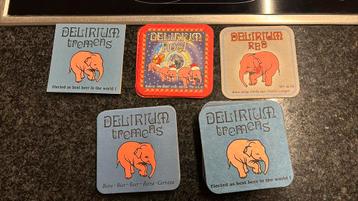 Bierviltjes Delirium beschikbaar voor biedingen
